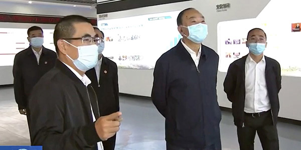 广东省委书记黄坤明到PG电子